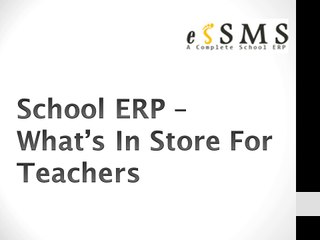 School ERP SSMS