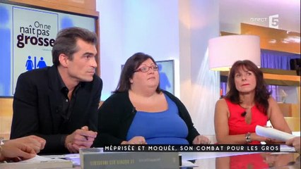 Obèse, elle témoigne de la violence quotidienne qu'elle subit dans "C à Vous" - Regardez