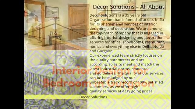 Interior Design for Bedroom in Gurgaon Delhi NCR