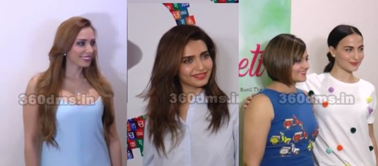 Salman's Girl Iulia Vantur With Karishma Tanna, Daisy Shah & Others