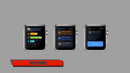 Les meilleures applications pour Apple Watch