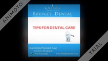 Advance Dental Care With Female Dentist Brandon-Bridges Dental