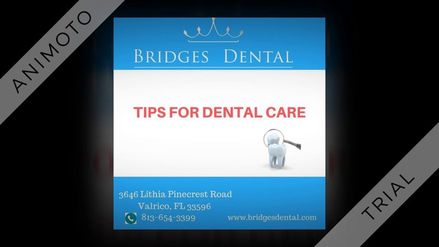 Advance Dental Care With Female Dentist Brandon-Bridges Dental