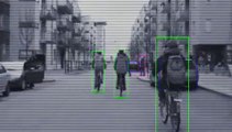 Volvo Pedestrian and Cyclist Detection with full auto brakesds