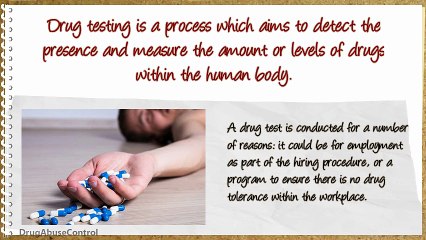Facts about Urine and Saliva Drug Test