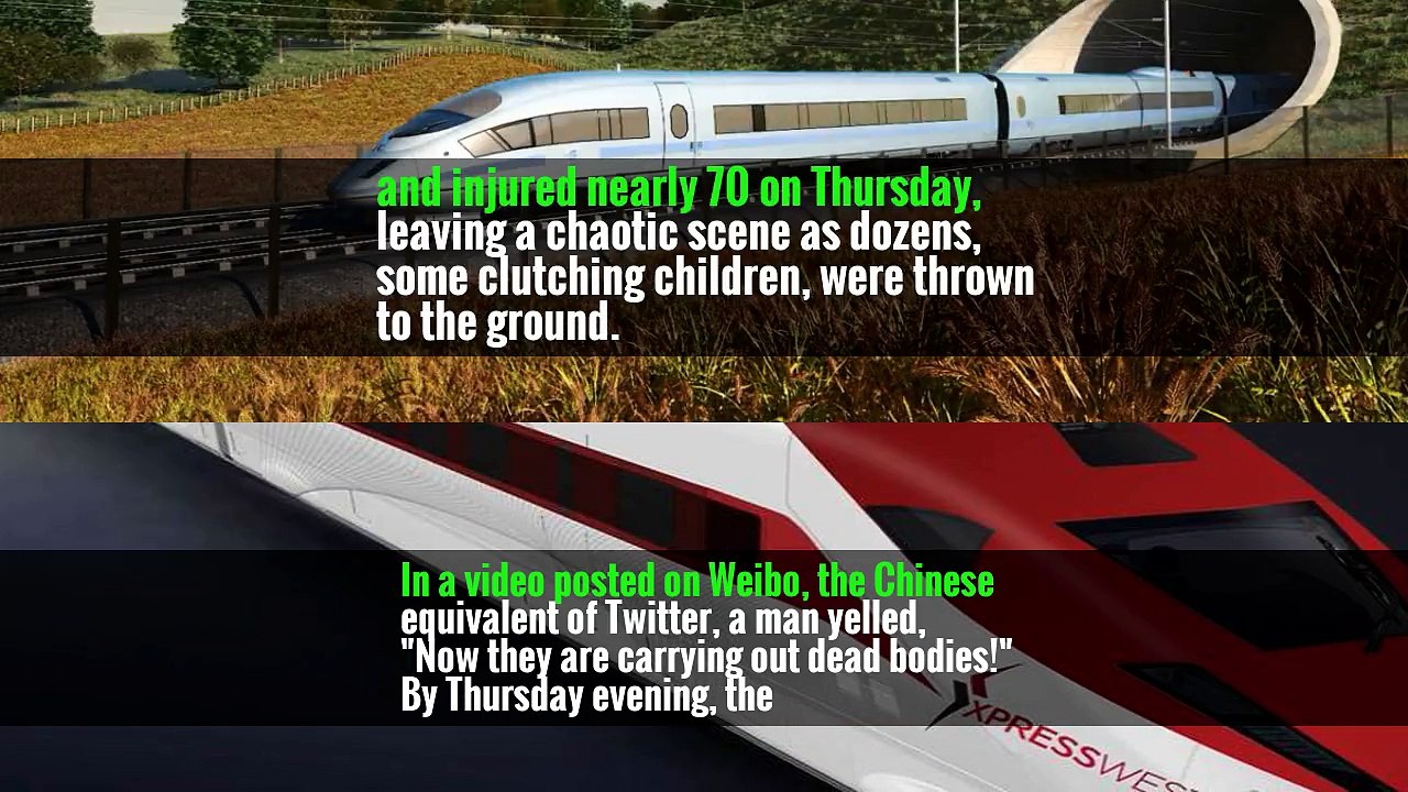 Explosion at China Kindergarten Kills at Least 7 and Wounds Dozens