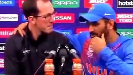 Cricket Fight moments of MS Dhoni