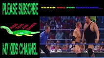 WWE Brock Lesnar Vs Bigshow Full Match 360pp