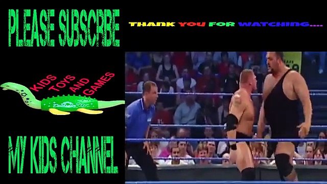 WWE Brock Lesnar Vs Bigshow Full Match 360pp