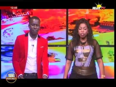 Maquillage avec Ndella Amar dans Petit Déj