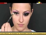 Maquillage orientale avec Ndella Amar dans Peti Déj