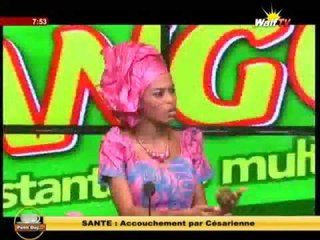 Accouchement par césarienne dans Petit Déj avec le Dr Abdoulaye Diop