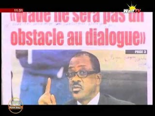 Revue de presse de la semaine avec Abdoulaye BOP dans Petit Déj