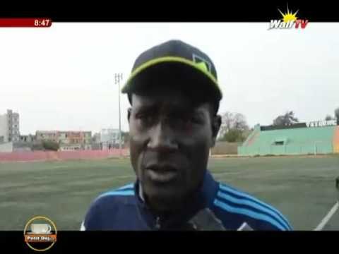 Rubrique Sport avec Gomis dans Petit Déj