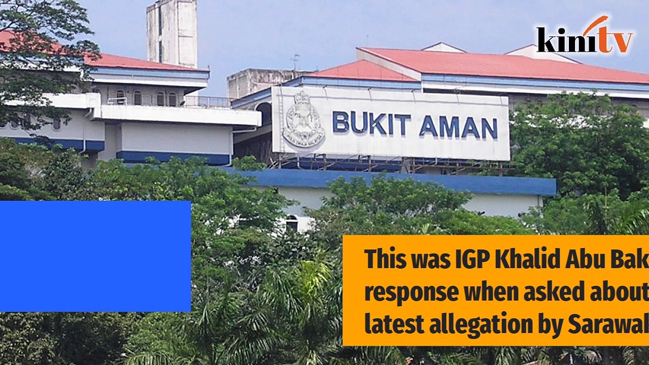 IGP: No need for Sarawak Report to interfere, let MACC investigate