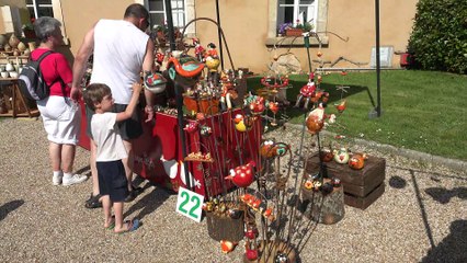 2017-St Palais Marché de potiers