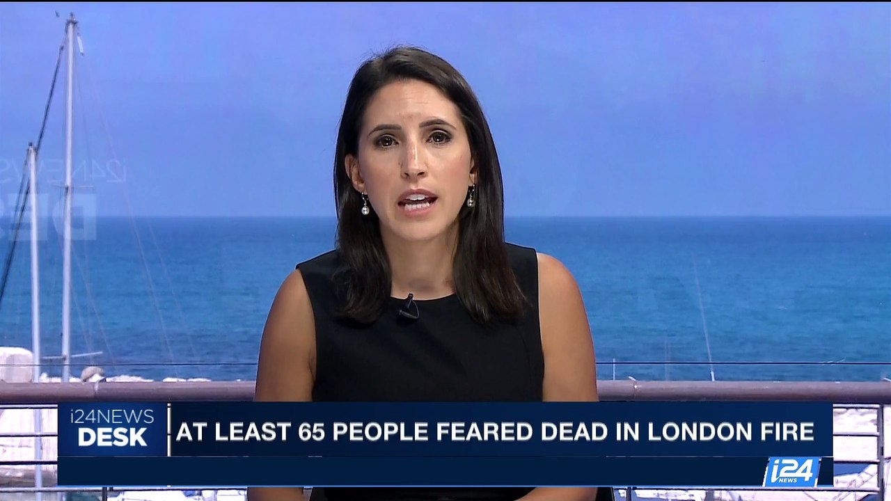 i24NEWS DESK | At leat 65 people feared dead in London fire | Friday, June 16th 2017