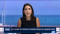 i24NEWS DESK | At leat 65 people feared dead in London fire | Friday, June 16th 2017