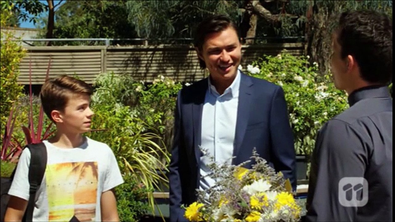 Leo and David scenes ep 7624