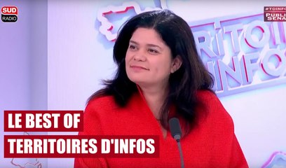 Invitée : Raquel Garrido - Territoires d'infos - Le best of (16/06/2017)