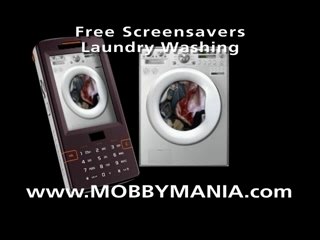 Laundry Washing 176x220 & 240x320 - Free Mobile Phone Screen