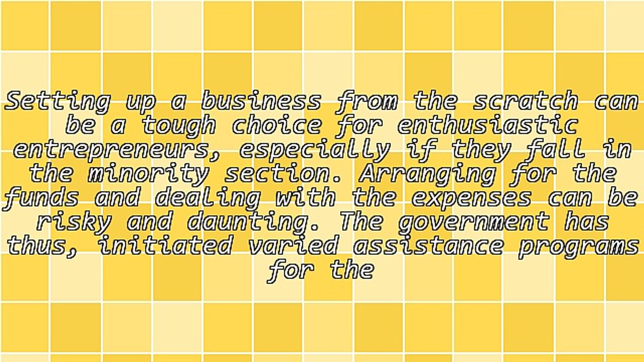 Small Business Grants For Minority Business Owners