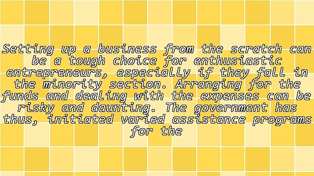 Small Business Grants For Minority Business Owners