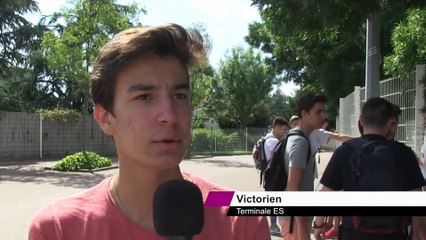 Ils ont passé le bac de philo au lycée François Mauriac !