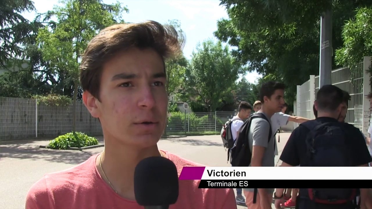 Ils ont passé le bac de philo au lycée François Mauriac !