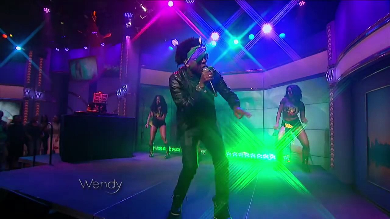 Charly Black Performs 'Party Animal'