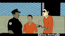 How Vybz Kartel & Masicka Start Working Together[Jamaican Cartoon]