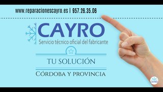 Reparación de electrodomésticos y aire acondicionado en Córdoba - Reparaciones Cayro