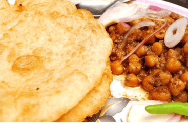 S Easy Recipe - छोले भटूरे