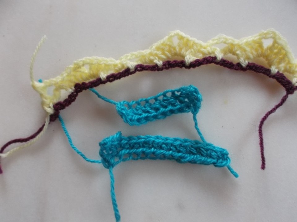 3 méthodes de montages au crochet
