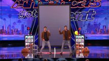 Identical Twins Dazzle - Surprise Magic Show America's Got Talent 2017