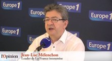 Jean-Luc Mélenchon: «Ce système est malsain»