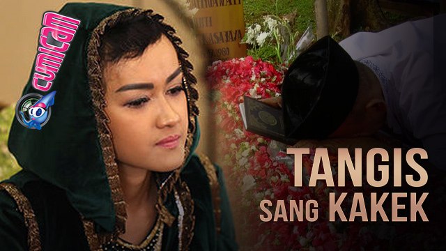 Usai Yasinan, Seorang Kakek Nangis Sesenggukan di Makam Jupe - Cumicam 16 Juni 2017