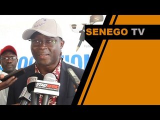 Senego TV  Senghor en visite a la maison de la presse
