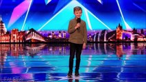 The Comedian Kid DESTROYS The Judges Britan's Got Talent 2017