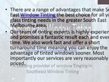 Window Tinting Frankston - Southeast Window Tinting