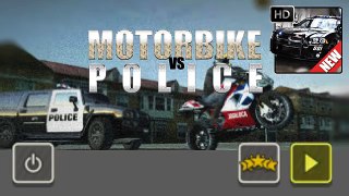 Androïde par par ville des jeux moto voleur contre Police gp studio gameplay hd