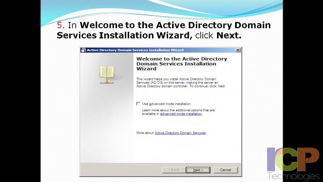 Active Directory (MCITP) Tutorial | Installing Active Directory
