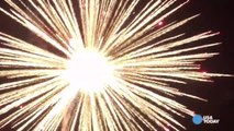 Explosion du plus gros feu d'artifice de l'histoire aux USA !