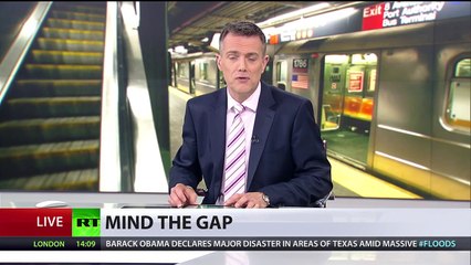 Le "manspreading" à New-York