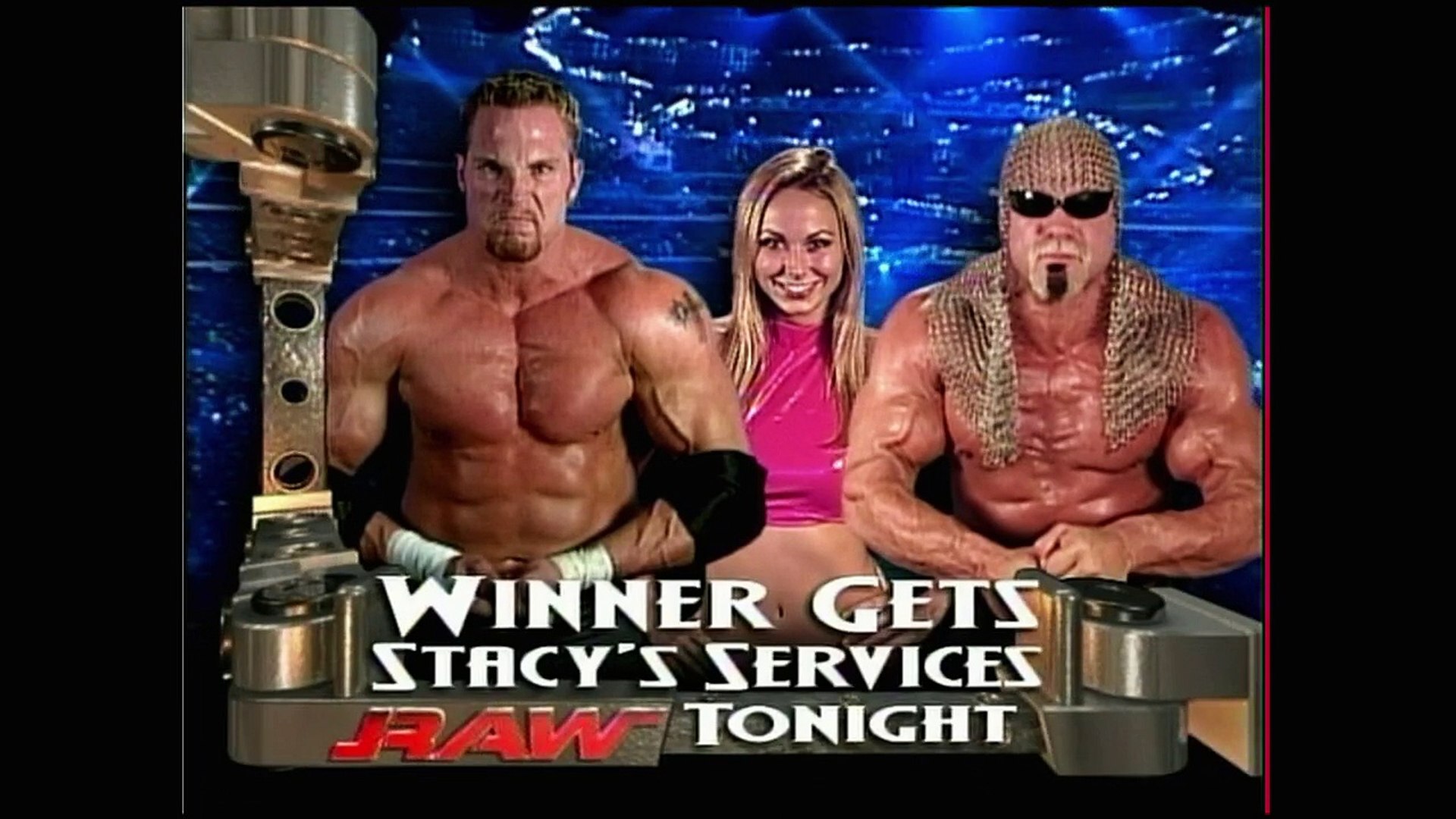 Test Vs Scott Steiner W Stacy Keibler Video Dailymotion