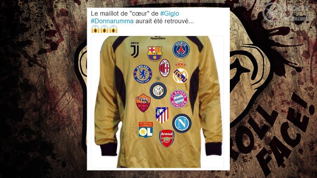 Les meilleurs trolls sur Donnarumma sur Twitter