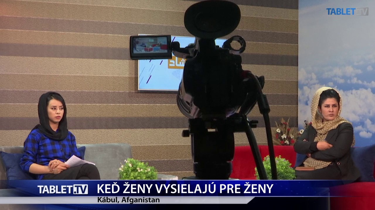 V Afganistane majú ženy svoju vlastnú televíziu