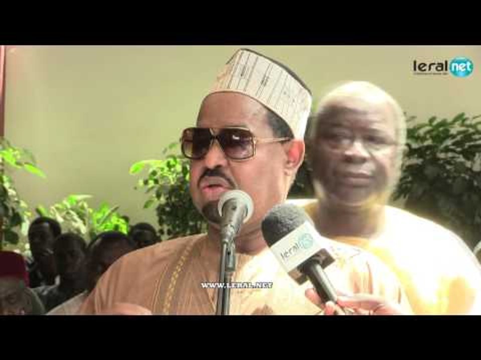 Ahmad Khalifa Niasse : "Serigne Alioune Mbacké Gaïnde Fatma avait un coeur de sofianké"