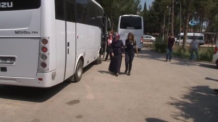 Fetö'den Gözaltına Alınan 20 Kişi Adliyeye Sevk Edildi