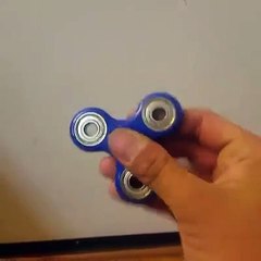 L'origine du hand spinner